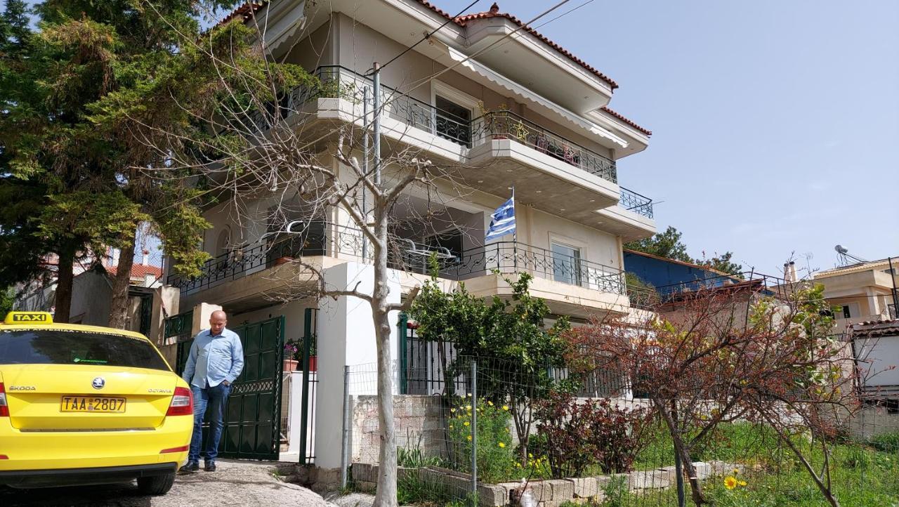 브라브로나 Filoxenia House Near Airport 아파트 외부 사진