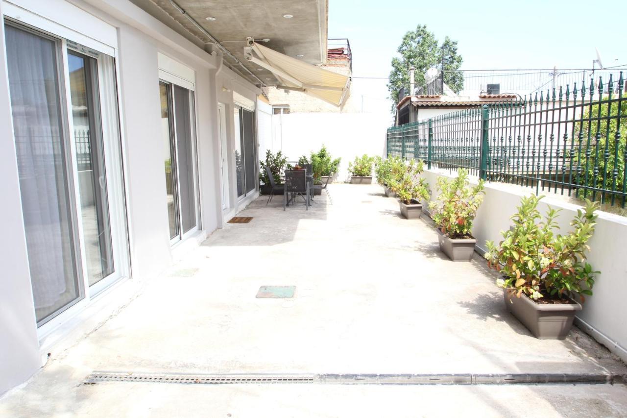 브라브로나 Filoxenia House Near Airport 아파트 외부 사진